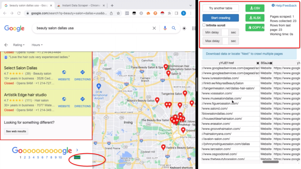 免费抓取谷歌地图 Google Maps 数据