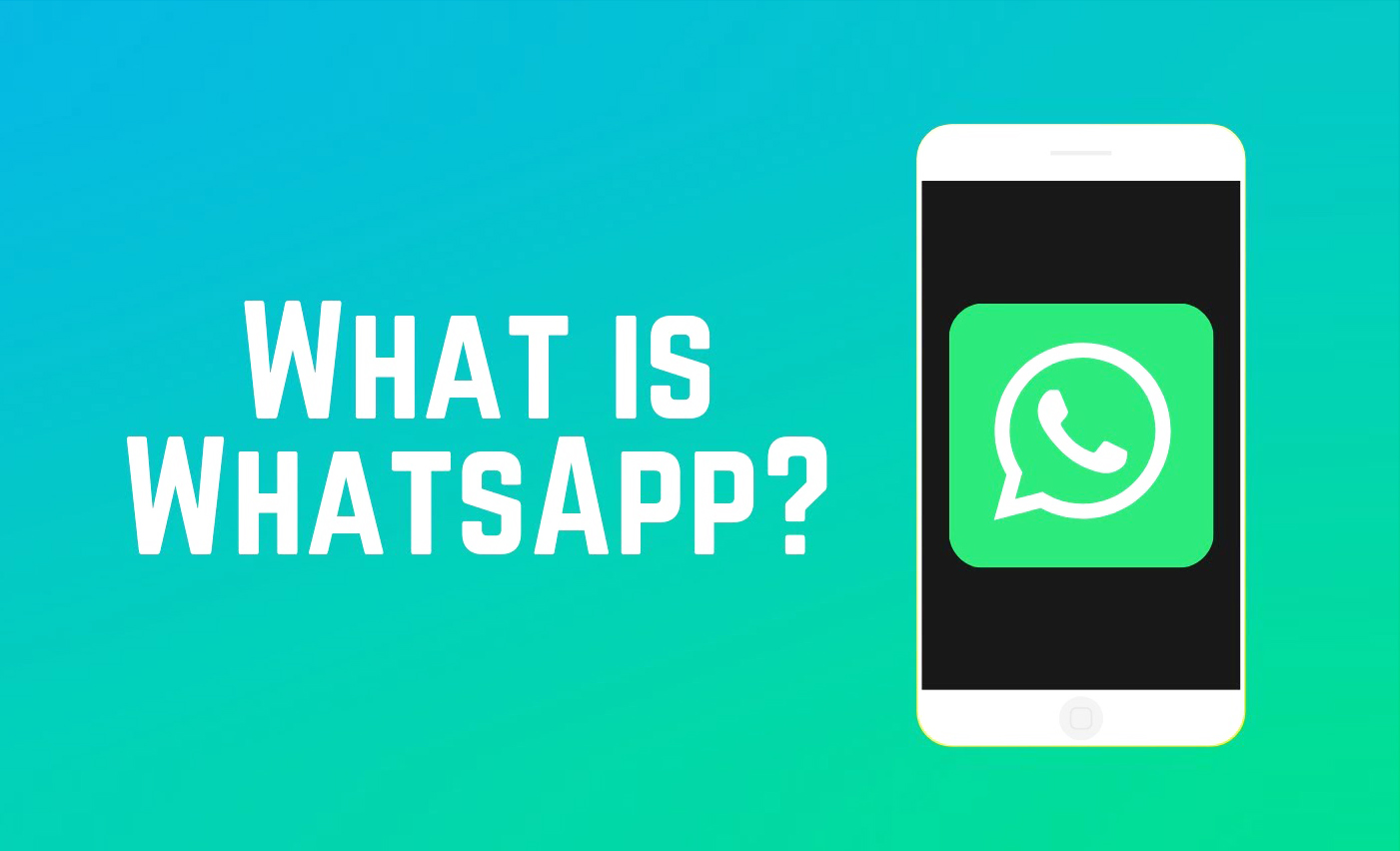 WhatsApp是啥软件？WhatsApp什么意思？怎么读？中文叫什么？