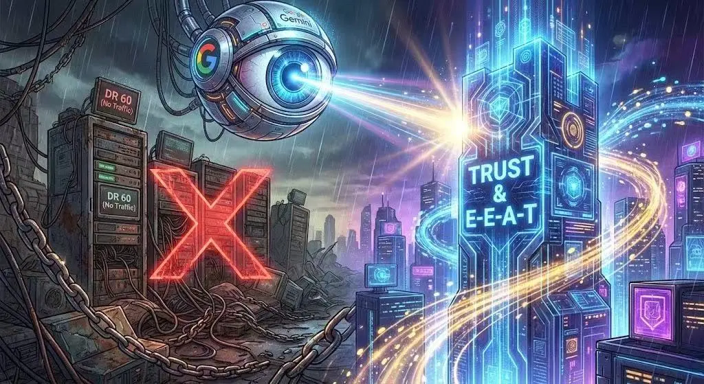 2026 SEO 外链实战：别再“求链接”了，教你构建“谷歌信任的实体”（附谈判SOP）